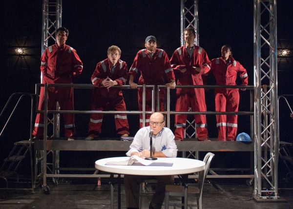 Photo Flash: First Look at TimeLine Theatre Company's SPILL Image