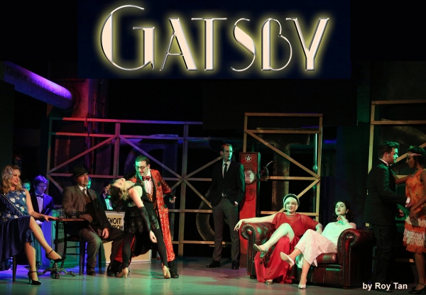 Photo Flash: First Look at Simon Bailey, Matilda Sturridge and More in GATSBY at the Arts Theatre 