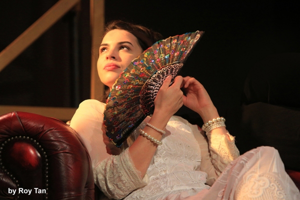 Photo Flash: First Look at Simon Bailey, Matilda Sturridge and More in GATSBY at the Arts Theatre Image