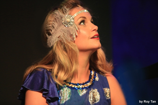 Photo Flash: First Look at Simon Bailey, Matilda Sturridge and More in GATSBY at the Arts Theatre Image