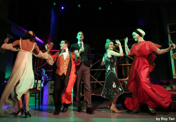 Photo Flash: First Look at Simon Bailey, Matilda Sturridge and More in GATSBY at the Arts Theatre Image