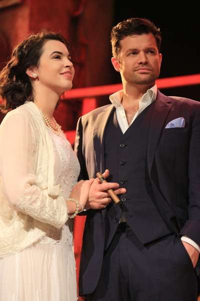 Photo Flash: First Look at Simon Bailey, Matilda Sturridge and More in GATSBY at the Arts Theatre Image