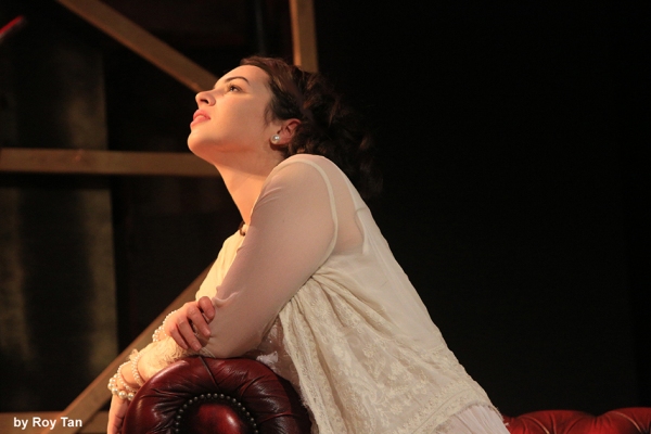 Photo Flash: First Look at Simon Bailey, Matilda Sturridge and More in GATSBY at the Arts Theatre Image