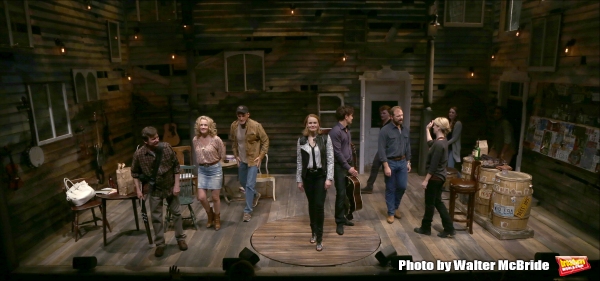 Photo Coverage: Kate Baldwin, Erin Dilly & More Take Opening Night Bows in SONGBIRD Image