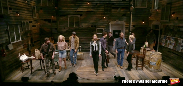 Photo Coverage: Kate Baldwin, Erin Dilly & More Take Opening Night Bows in SONGBIRD Image