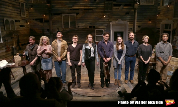 Photo Coverage: Kate Baldwin, Erin Dilly & More Take Opening Night Bows in SONGBIRD Image