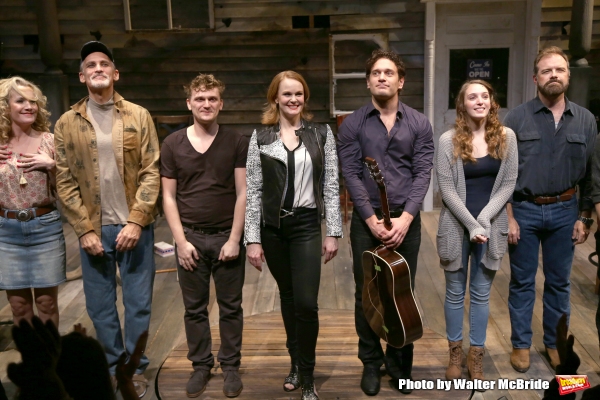 Photo Coverage: Kate Baldwin, Erin Dilly & More Take Opening Night Bows in SONGBIRD Image