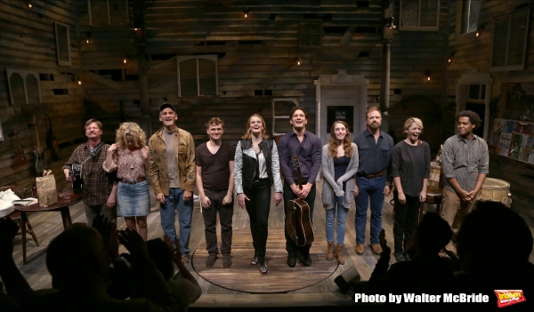Photo Coverage: Kate Baldwin, Erin Dilly & More Take Opening Night Bows in SONGBIRD Image
