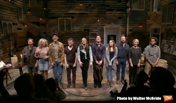 Photo Coverage: Kate Baldwin, Erin Dilly & More Take Opening Night Bows in SONGBIRD Image