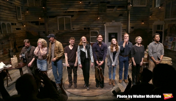 Photo Coverage: Kate Baldwin, Erin Dilly & More Take Opening Night Bows in SONGBIRD Image