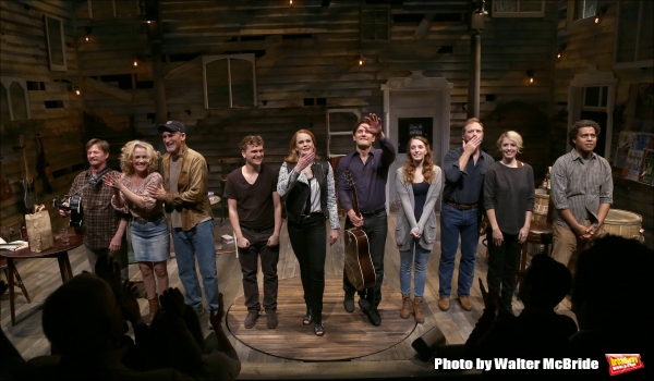 Photo Coverage: Kate Baldwin, Erin Dilly & More Take Opening Night Bows in SONGBIRD Image