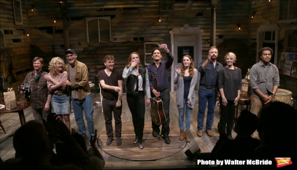 Photo Coverage: Kate Baldwin, Erin Dilly & More Take Opening Night Bows in SONGBIRD Image