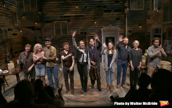 Photo Coverage: Kate Baldwin, Erin Dilly & More Take Opening Night Bows in SONGBIRD Image
