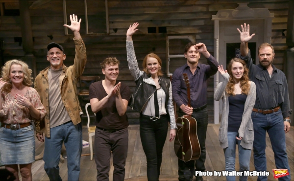 Photo Coverage: Kate Baldwin, Erin Dilly & More Take Opening Night Bows in SONGBIRD Image