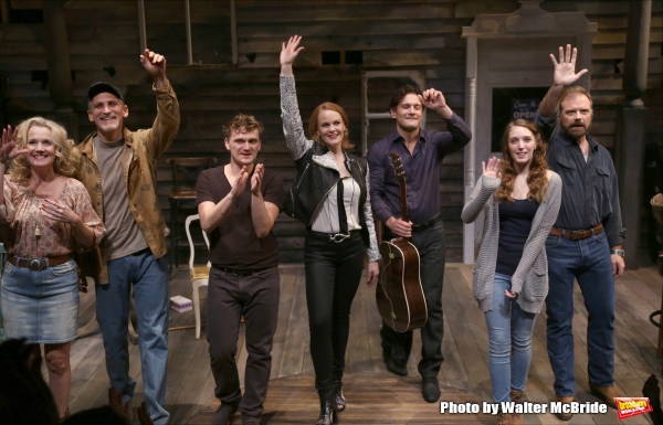 Photo Coverage: Kate Baldwin, Erin Dilly & More Take Opening Night Bows in SONGBIRD Image