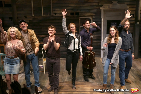 Photo Coverage: Kate Baldwin, Erin Dilly & More Take Opening Night Bows in SONGBIRD Image