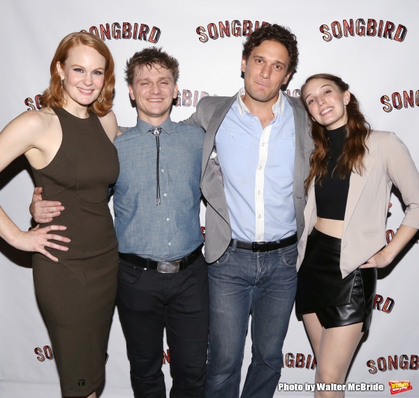 Photo Coverage: Inside SONGBIRD's Opening Night Party with Kate Baldwin, Kacie Sheik & More! Image