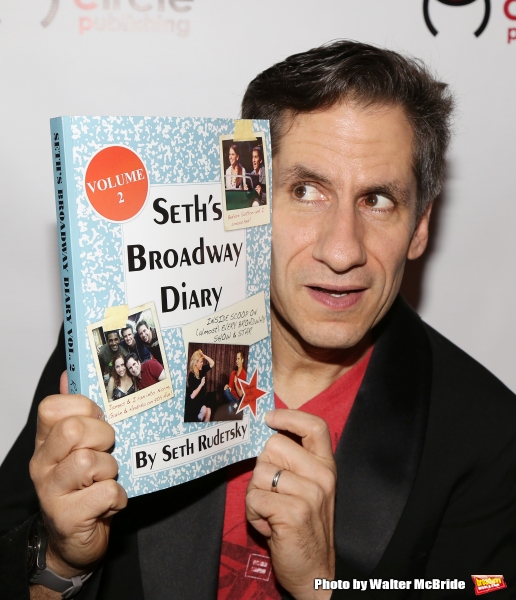 Photo Coverage: Christopher Sieber, Lesli Margherita & More Celebrate Launch of Seth Rudetsky's New Book! Image