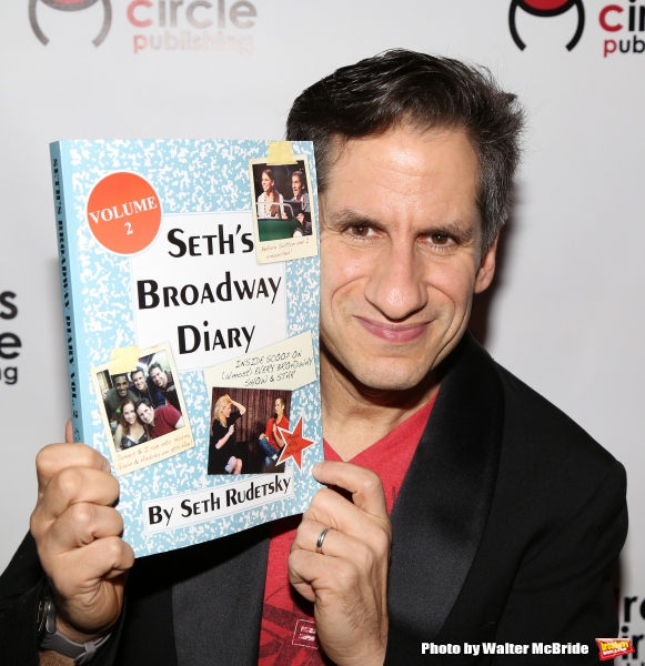 Photo Coverage: Christopher Sieber, Lesli Margherita & More Celebrate Launch of Seth Rudetsky's New Book! Image