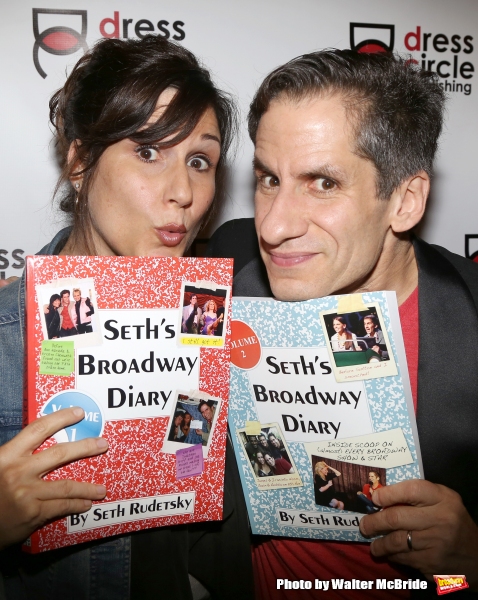 Photo Coverage: Christopher Sieber, Lesli Margherita & More Celebrate Launch of Seth Rudetsky's New Book! Image