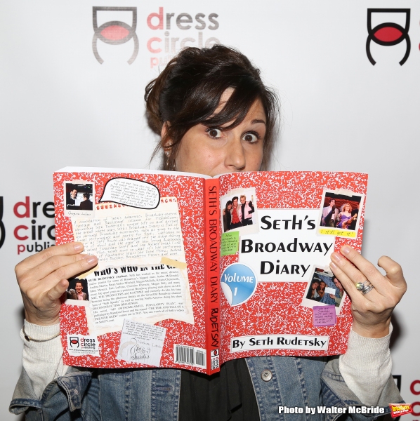 Photo Coverage: Christopher Sieber, Lesli Margherita & More Celebrate Launch of Seth Rudetsky's New Book! Image