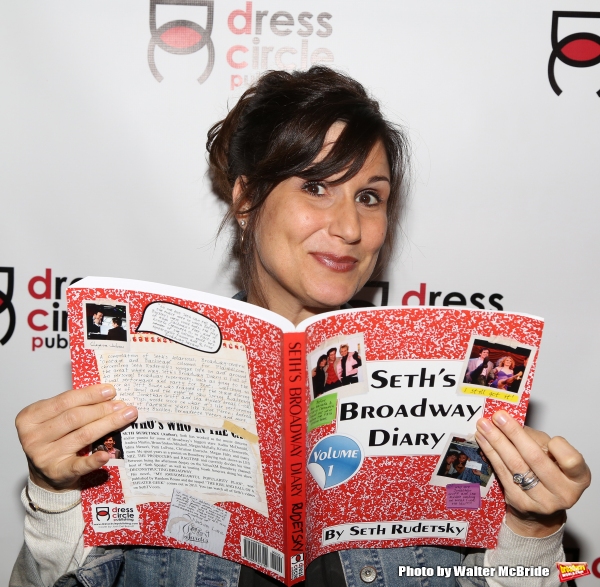 Photo Coverage: Christopher Sieber, Lesli Margherita & More Celebrate Launch of Seth Rudetsky's New Book! Image