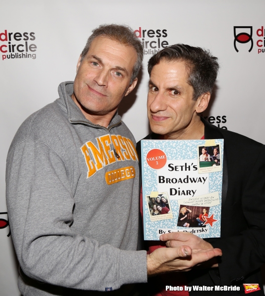 Photo Coverage: Christopher Sieber, Lesli Margherita & More Celebrate Launch of Seth Rudetsky's New Book! Image