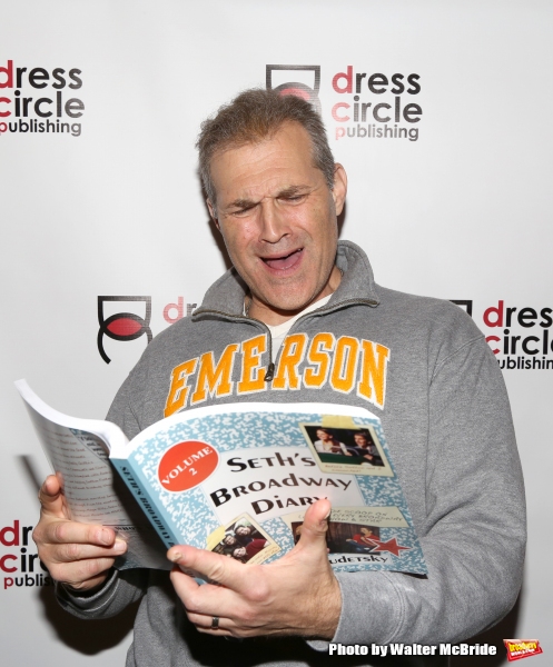Photo Coverage: Christopher Sieber, Lesli Margherita & More Celebrate Launch of Seth Rudetsky's New Book! Image