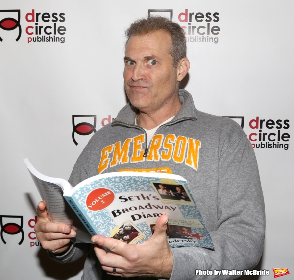 Photo Coverage: Christopher Sieber, Lesli Margherita & More Celebrate Launch of Seth Rudetsky's New Book! Image