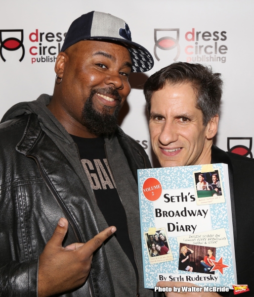 Photo Coverage: Christopher Sieber, Lesli Margherita & More Celebrate Launch of Seth Rudetsky's New Book! Image