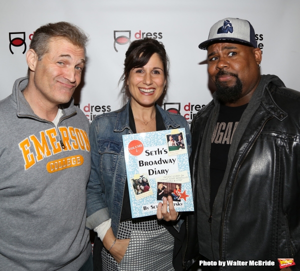 Photo Coverage: Christopher Sieber, Lesli Margherita & More Celebrate Launch of Seth Rudetsky's New Book! Image