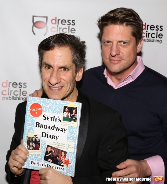Photo Coverage: Christopher Sieber, Lesli Margherita & More Celebrate Launch of Seth Rudetsky's New Book! Image