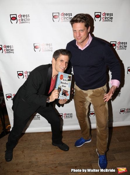 Seth Rudetsky and Christopher Sieber Photo