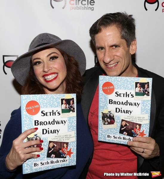Photo Coverage: Christopher Sieber, Lesli Margherita & More Celebrate Launch of Seth Rudetsky's New Book! Image