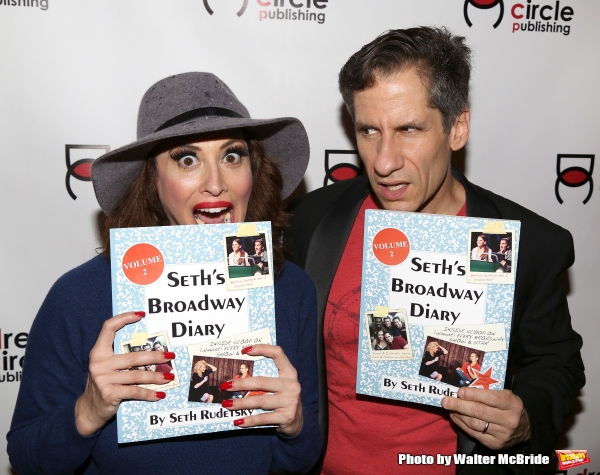 Photo Coverage: Christopher Sieber, Lesli Margherita & More Celebrate Launch of Seth Rudetsky's New Book! Image