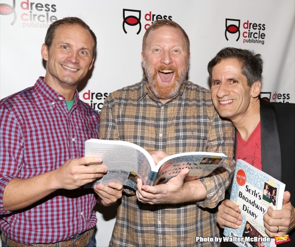 Photo Coverage: Christopher Sieber, Lesli Margherita & More Celebrate Launch of Seth Rudetsky's New Book! Image