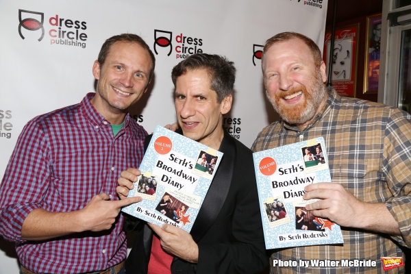 Photo Coverage: Christopher Sieber, Lesli Margherita & More Celebrate Launch of Seth Rudetsky's New Book! Image