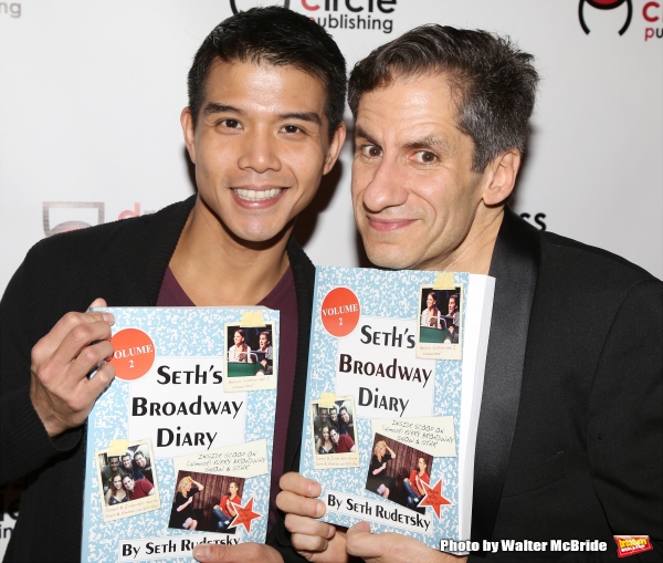 Photo Coverage: Christopher Sieber, Lesli Margherita & More Celebrate Launch of Seth Rudetsky's New Book! Image