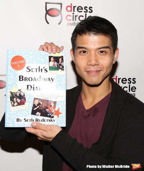 Photo Coverage: Christopher Sieber, Lesli Margherita & More Celebrate Launch of Seth Rudetsky's New Book! Image