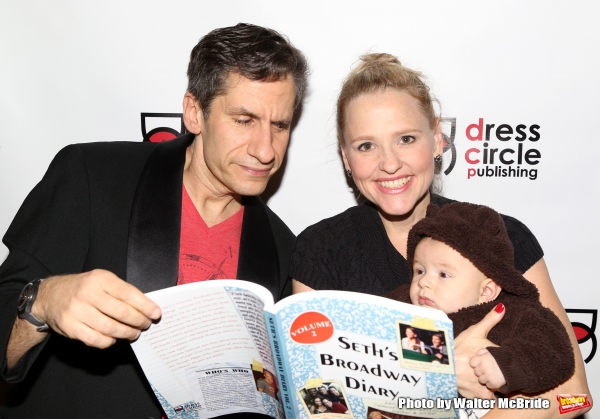 Photo Coverage: Christopher Sieber, Lesli Margherita & More Celebrate Launch of Seth Rudetsky's New Book! Image