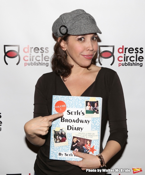 Photo Coverage: Christopher Sieber, Lesli Margherita & More Celebrate Launch of Seth Rudetsky's New Book! Image