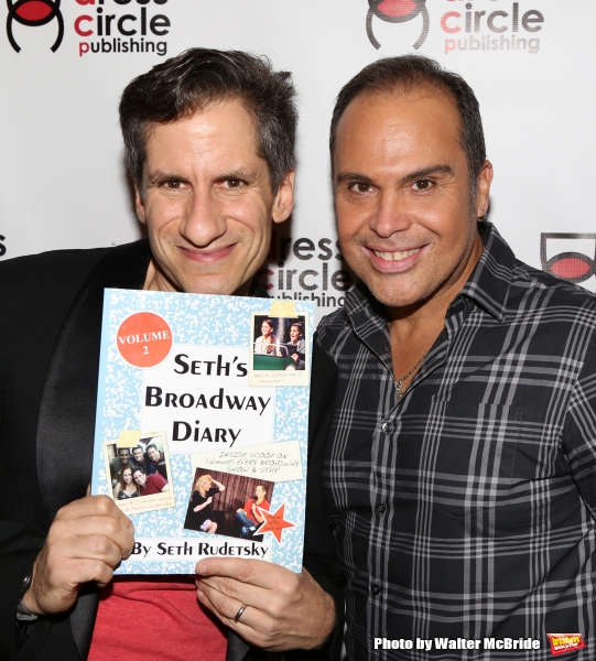 Photo Coverage: Christopher Sieber, Lesli Margherita & More Celebrate Launch of Seth Rudetsky's New Book! Image