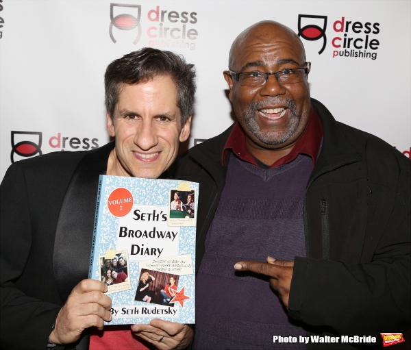 Photo Coverage: Christopher Sieber, Lesli Margherita & More Celebrate Launch of Seth Rudetsky's New Book! Image