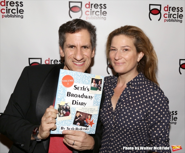 Photo Coverage: Christopher Sieber, Lesli Margherita & More Celebrate Launch of Seth Rudetsky's New Book! Image