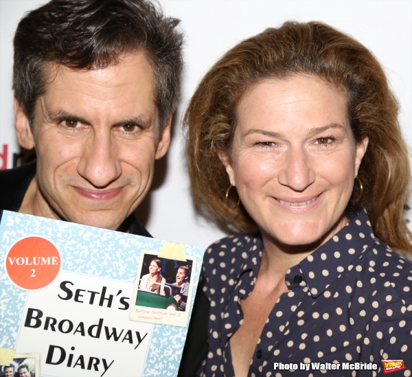 Photo Coverage: Christopher Sieber, Lesli Margherita & More Celebrate Launch of Seth Rudetsky's New Book! Image
