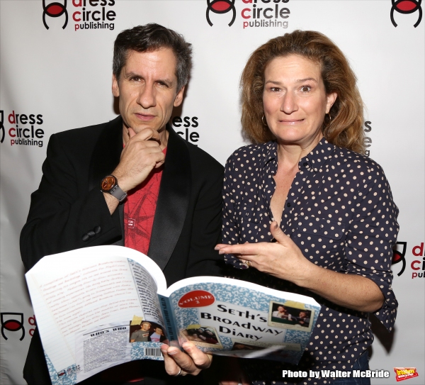 Photo Coverage: Christopher Sieber, Lesli Margherita & More Celebrate Launch of Seth Rudetsky's New Book! Image
