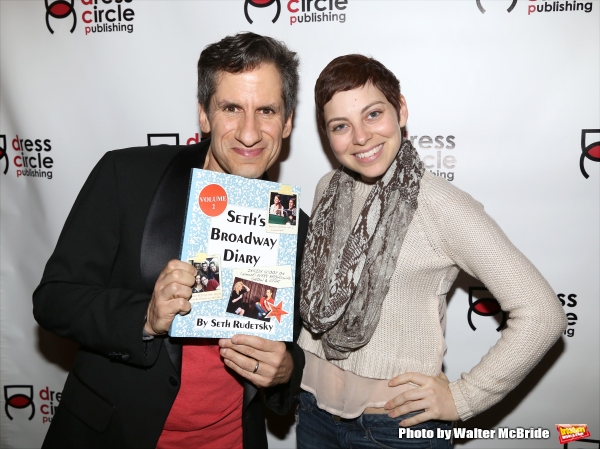 Photo Coverage: Christopher Sieber, Lesli Margherita & More Celebrate Launch of Seth Rudetsky's New Book! Image