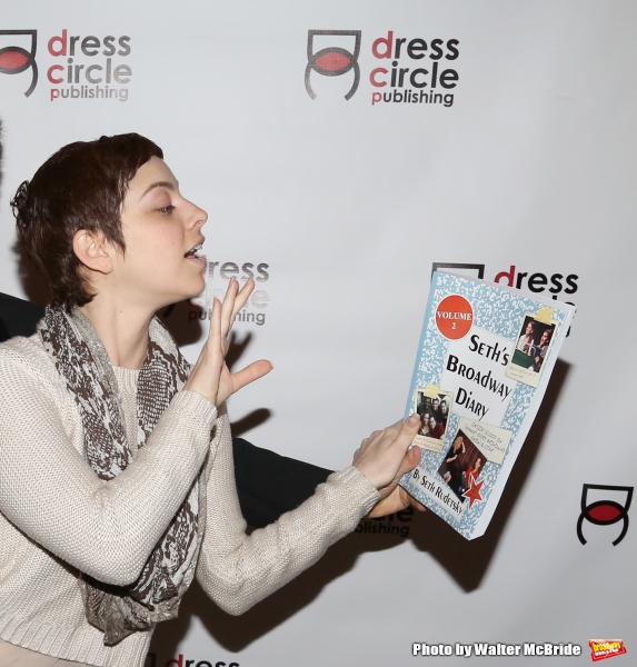 Photo Coverage: Christopher Sieber, Lesli Margherita & More Celebrate Launch of Seth Rudetsky's New Book! Image