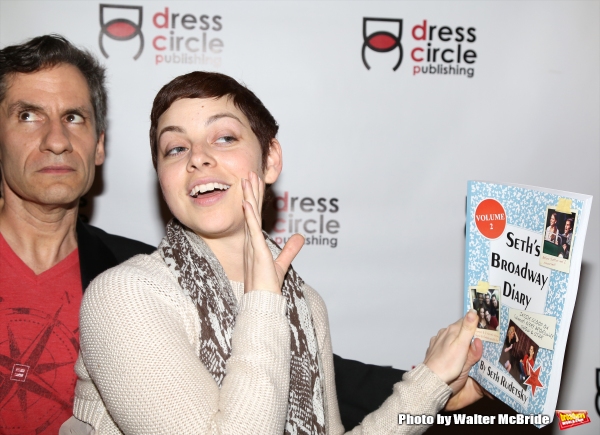 Photo Coverage: Christopher Sieber, Lesli Margherita & More Celebrate Launch of Seth Rudetsky's New Book! Image