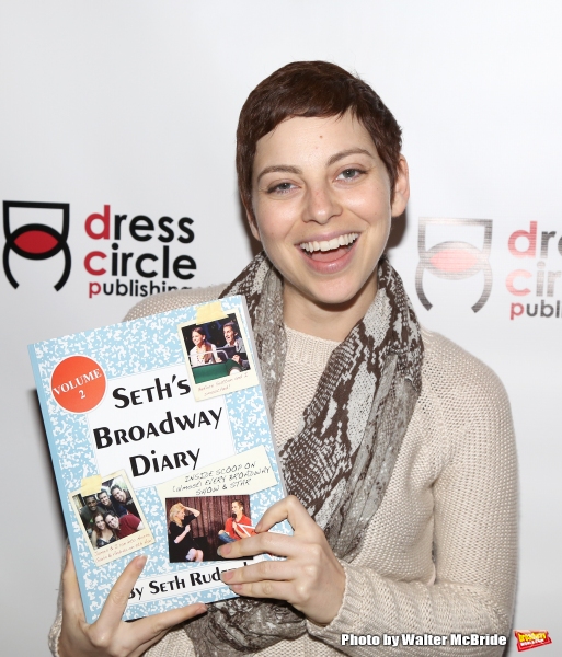 Photo Coverage: Christopher Sieber, Lesli Margherita & More Celebrate Launch of Seth Rudetsky's New Book! Image